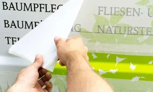 KFZ Folierung Schriften - PLOT in Tirol