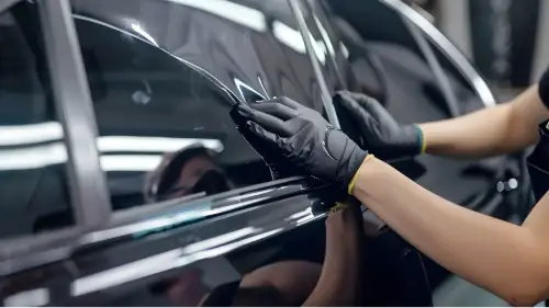 Sonnenschutzfolien für Fahrzeuge