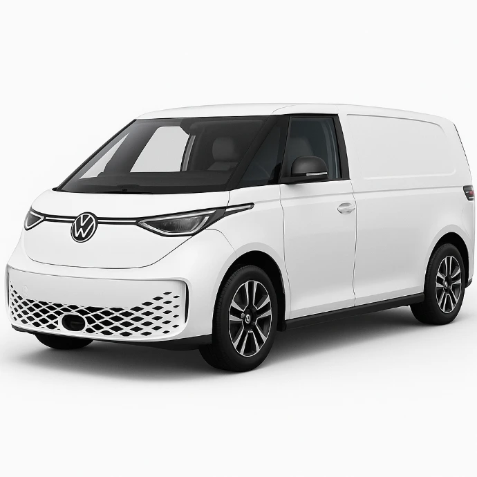 Vorherbild Autofolierung  VW ID Cargo Innsbruck