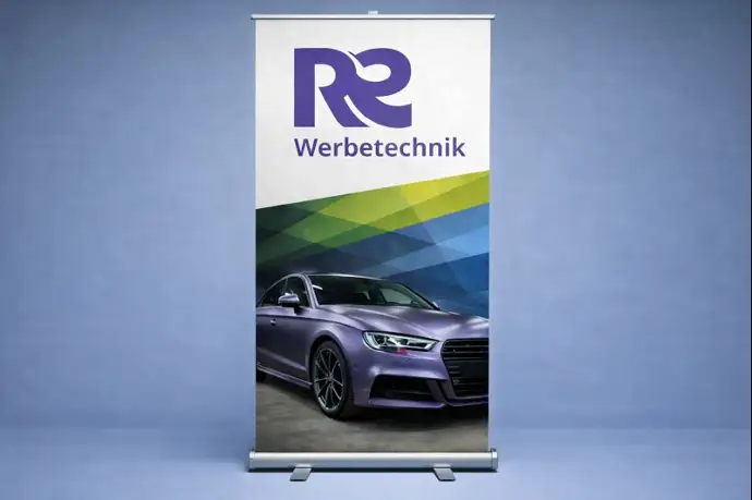 Roll Up Werbetechnik R2 Innsbruck