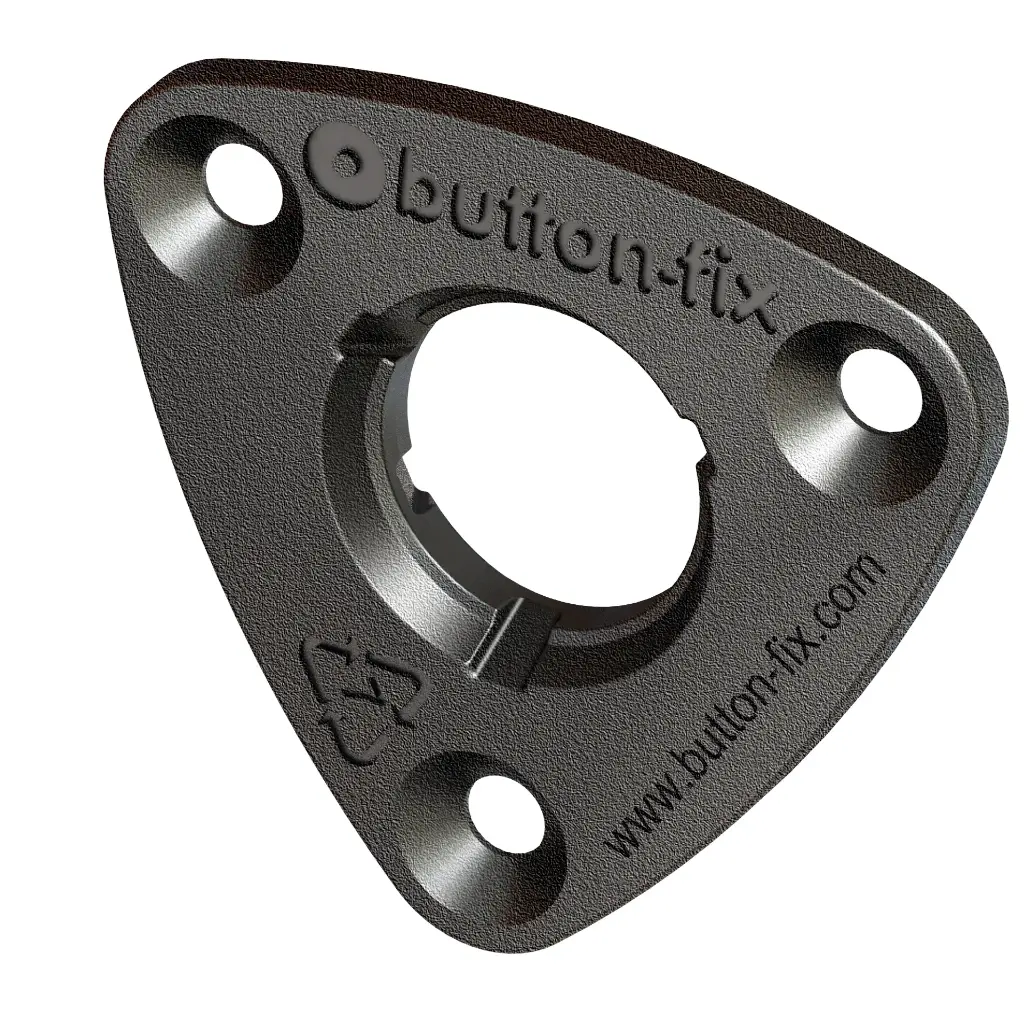 Button Fix Typ 3 - Einzelteil