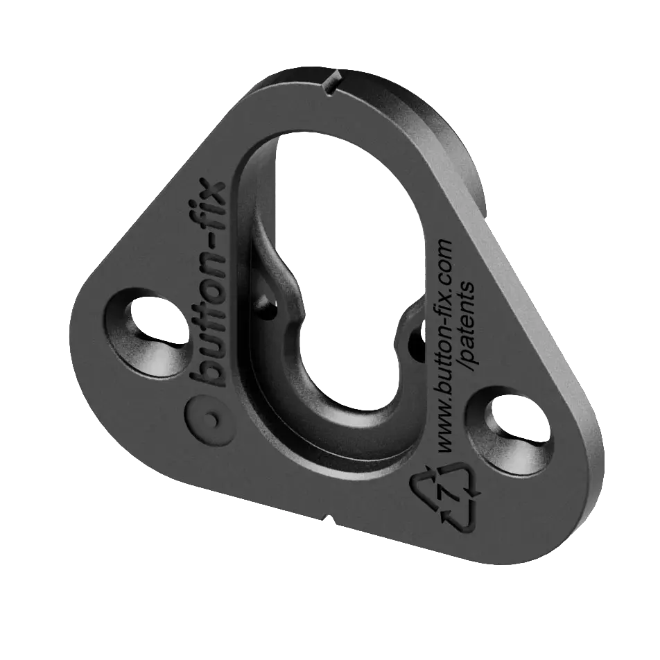 Button Fix Type 1 - Einzelteil 