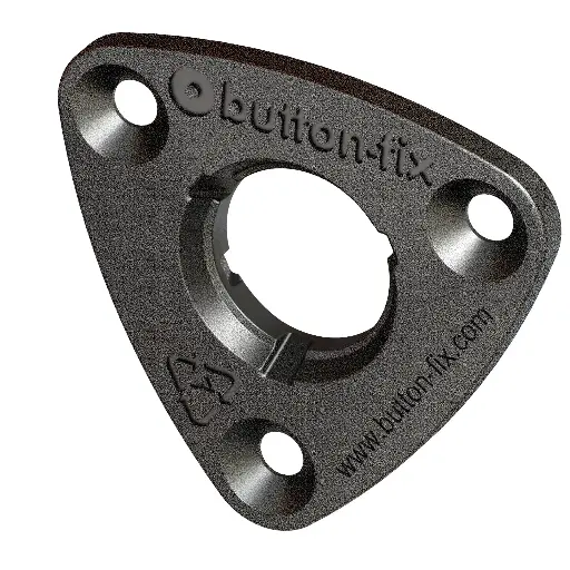 Button Fix Typ 3 - Einzelteil