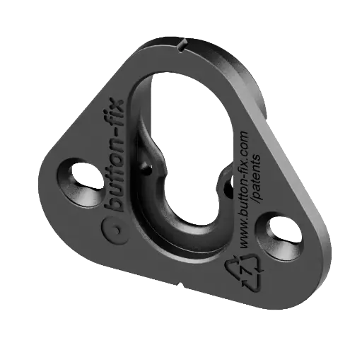 Button Fix Type 1 - Einzelteil 